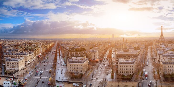 4-dňový letecký adventný zájazd do romanticky očarujúceho Paríža