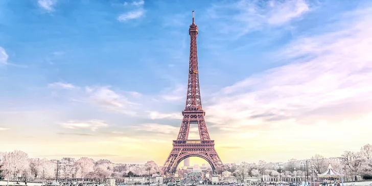 4-dňový letecký zájazd za vianočnými krásami Paríža