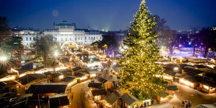 Adventný zájazd za pamiatkami krásnej Viedne - vianočné trhy a prehliadka histórie