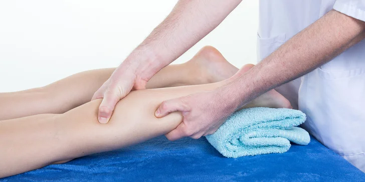 Cvičenie s fyzioterapeutom alebo lymfodrenáž