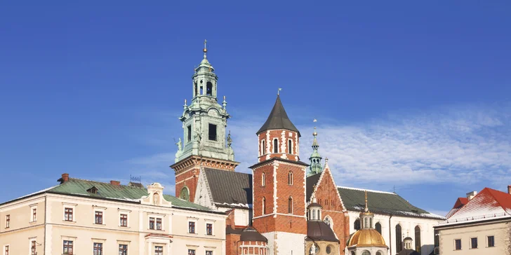 Vianočný Krakov s možnosťou využitia hotelového wellness