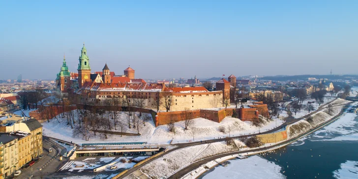 Vianočný Krakov s možnosťou využitia hotelového wellness