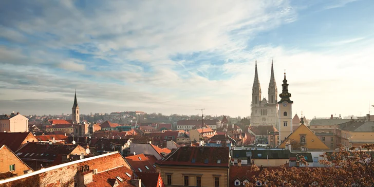 Netradične strávený advent v Záhrebe: tropická záhrada aj vianočné trhy!