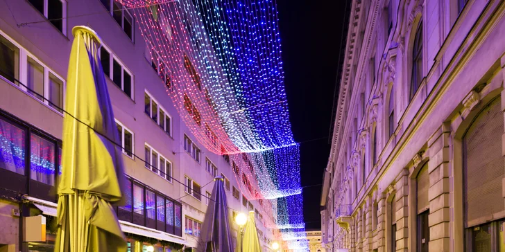 Netradične strávený advent v Záhrebe: tropická záhrada aj vianočné trhy!