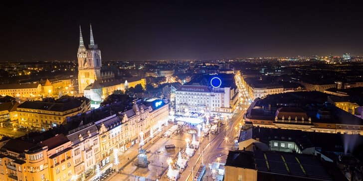 Netradične strávený advent v Záhrebe: tropická záhrada aj vianočné trhy!