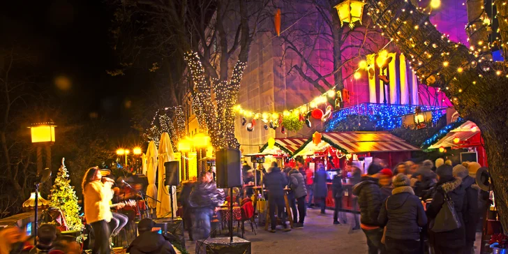Netradične strávený advent v Záhrebe: tropická záhrada aj vianočné trhy!
