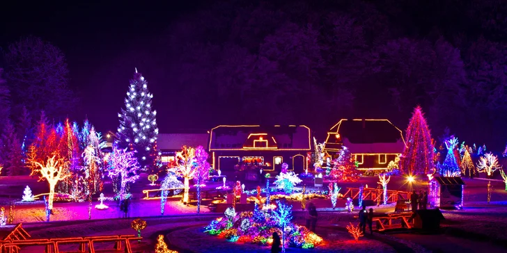 Netradične strávený advent v Záhrebe: tropická záhrada aj vianočné trhy!