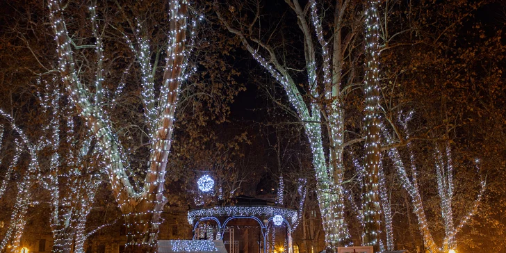 Netradične strávený advent v Záhrebe: tropická záhrada aj vianočné trhy!