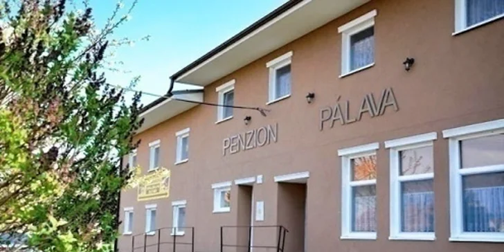 Dovolenka v penzióne Pálava: neobmedzená konzumácia vína, vínne cesty aj cyklotrasy