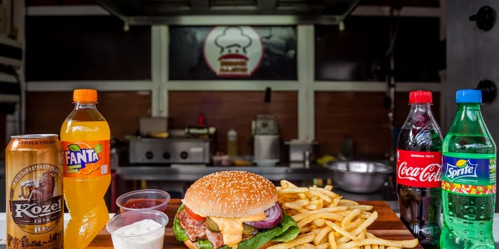 Šťavnatý burger, hotdog či yufka