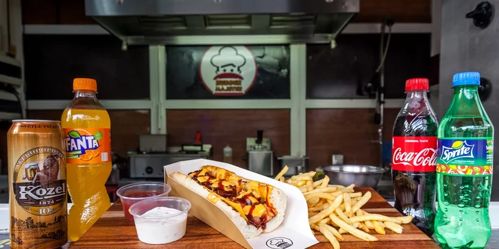Šťavnatý burger, hotdog či yufka