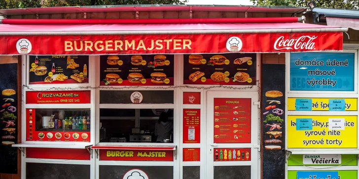 Šťavnatý burger, hotdog či yufka