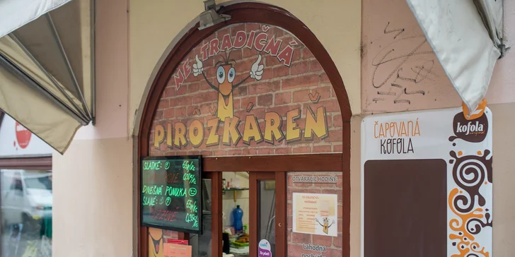 Sladké a slané druhy netradičných pirôžkov