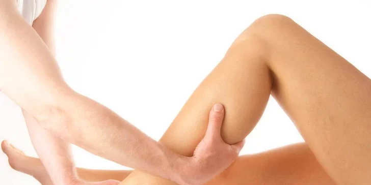 Terapeutická lymfoterapia formou masáže