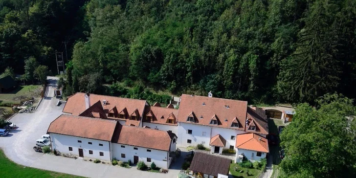 Príjemná dovolenka v krásnom prostredí Mariánskeho údolia na okraji Brna