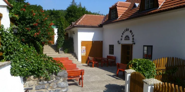 Príjemná dovolenka v krásnom prostredí Mariánskeho údolia na okraji Brna