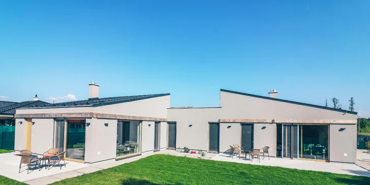 Jedinečný pobyt v tichom prostredí Golf Apartments Šajdíky s luxusným ubytovaním