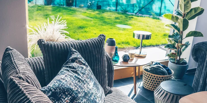 Jedinečný pobyt v tichom prostredí Golf Apartments Šajdíky s luxusným ubytovaním