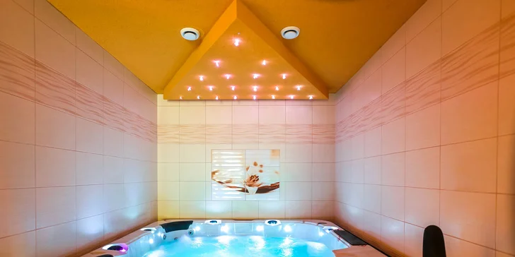 Vstup do wellness centra na 3 hodiny + mäsová misa v penzióne Zivka***