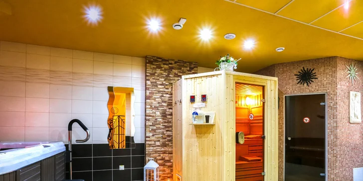 Vstup do wellness centra na 3 hodiny + mäsová misa v penzióne Zivka***