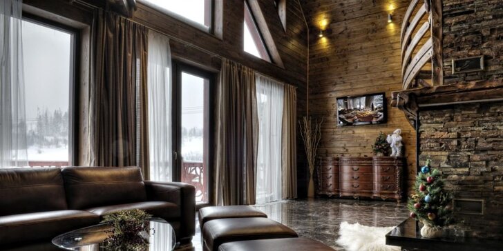 Ubytovanie v špičkovej chate Mountain Resort v atraktívnej lokalite Tatier