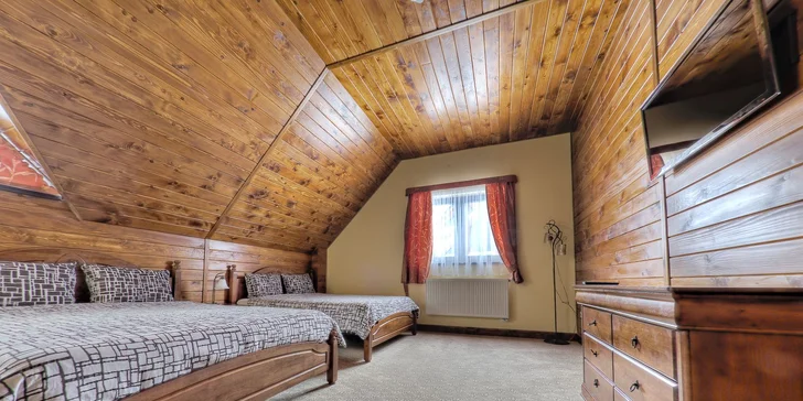 Ubytovanie v špičkovej chate Mountain Resort v atraktívnej lokalite Tatier