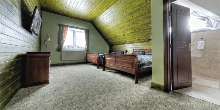 Ubytovanie v špičkovej chate Mountain Resort v atraktívnej lokalite Tatier