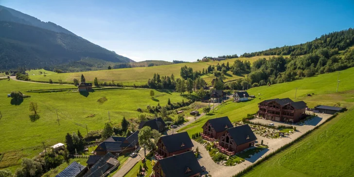 Ubytovanie v špičkovej chate Mountain Resort v atraktívnej lokalite Tatier