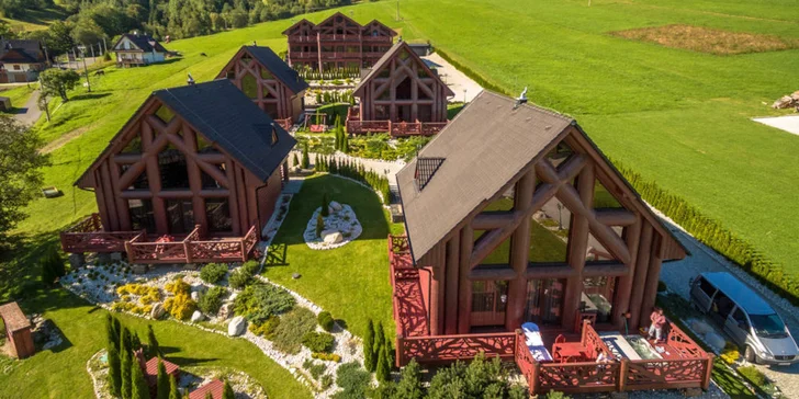 Ubytovanie v špičkovej chate Mountain Resort v atraktívnej lokalite Tatier