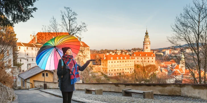 Penzión Danny v Krumlove pri zámku s bazénom či únikovou hrou