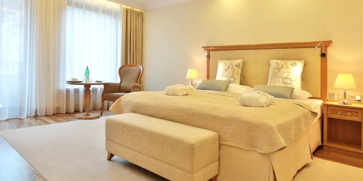 Exkluzívny wellness pobyt v 5* hoteli Retro Riverside 3 km od Karlových Varov