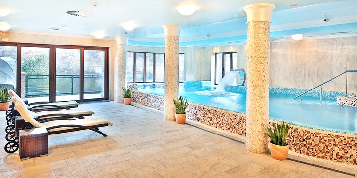 Exkluzívny wellness pobyt v 5* hoteli Retro Riverside 3 km od Karlových Varov