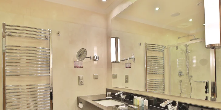 Exkluzívny wellness pobyt v 5* hoteli Retro Riverside 3 km od Karlových Varov