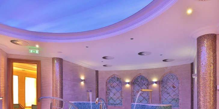 Exkluzívny wellness pobyt v 5* hoteli Retro Riverside 3 km od Karlových Varov