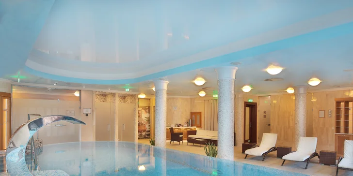 Exkluzívny wellness pobyt v 5* hoteli Retro Riverside 3 km od Karlových Varov