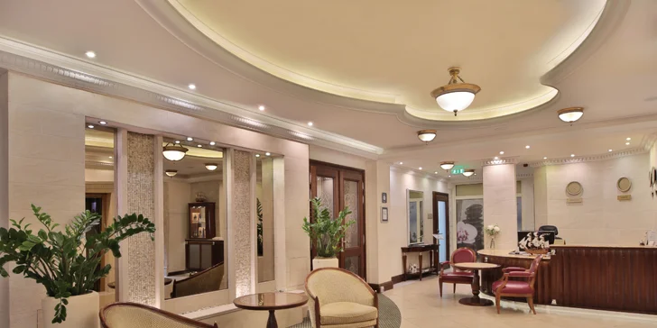 Exkluzívny wellness pobyt v 5* hoteli Retro Riverside 3 km od Karlových Varov