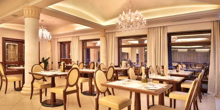 Exkluzívny wellness pobyt v 5* hoteli Retro Riverside 3 km od Karlových Varov