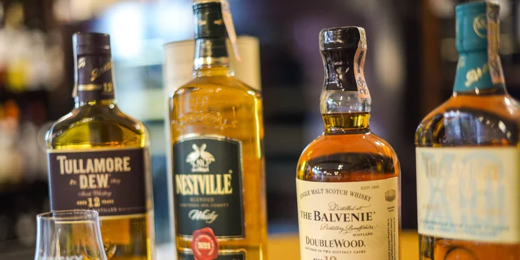 Jesenná degustácia whisky so someliérom spoločnosti WINE EXPERT