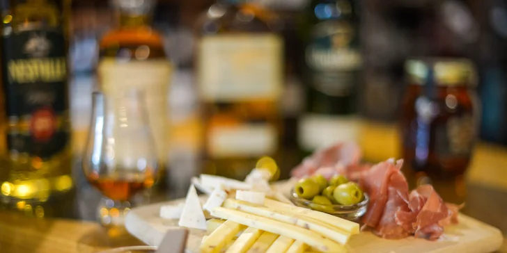 Jesenná degustácia whisky so someliérom spoločnosti WINE EXPERT