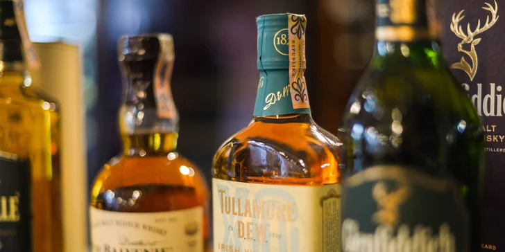 Jesenná degustácia whisky so someliérom spoločnosti WINE EXPERT