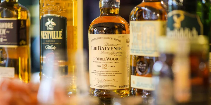 Jesenná degustácia whisky so someliérom spoločnosti WINE EXPERT