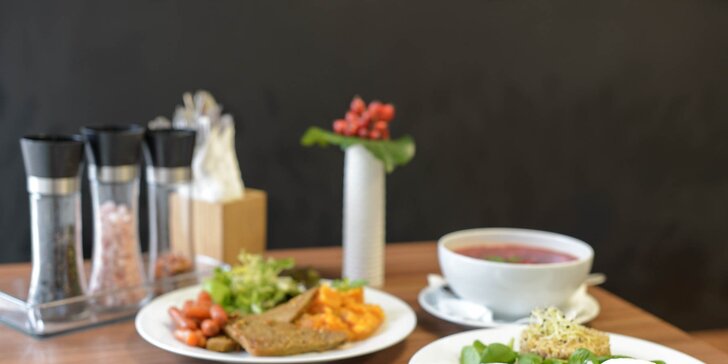 Denné obedové menu - aj vegánske i bezlepkové s rozvozom