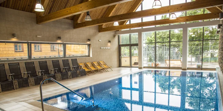 Jar v Beskydách s neobmedzeným wellness, polpenziou aj turistikou