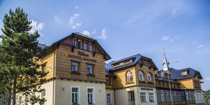 Jar v Beskydách s neobmedzeným wellness, polpenziou aj turistikou