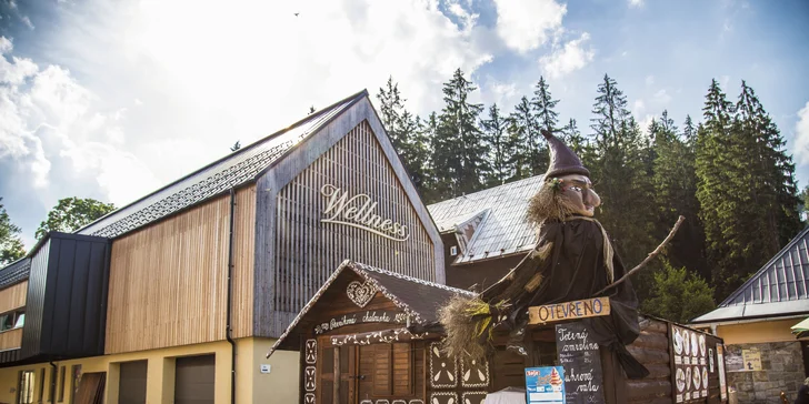 Jar v Beskydách s neobmedzeným wellness, polpenziou aj turistikou