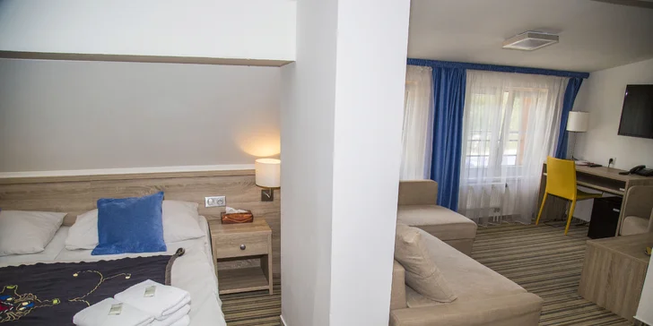 Jar v Beskydách s neobmedzeným wellness, polpenziou aj turistikou