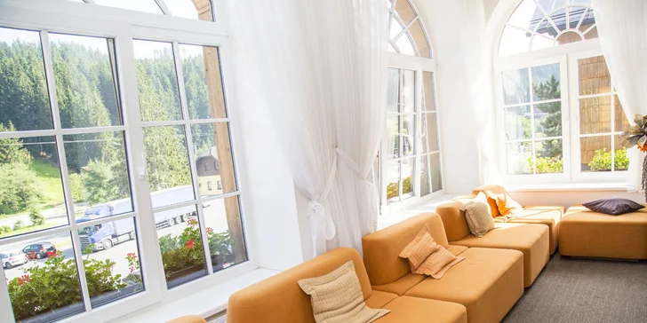 Jar v Beskydách s neobmedzeným wellness, polpenziou aj turistikou