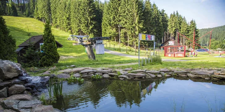 Jar v Beskydách s neobmedzeným wellness, polpenziou aj turistikou