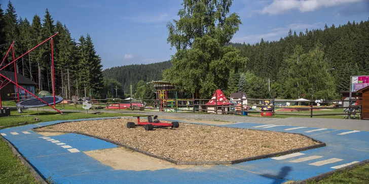 Jar v Beskydách s neobmedzeným wellness, polpenziou aj turistikou
