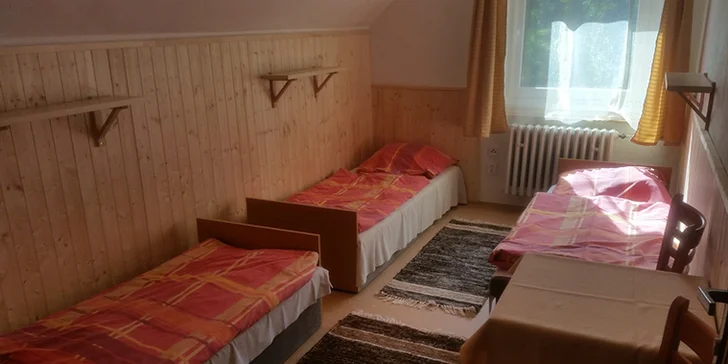 Pobyt počas pestrofarebnej jesene v beskydskej prírode s wellness v hoteli Dependance